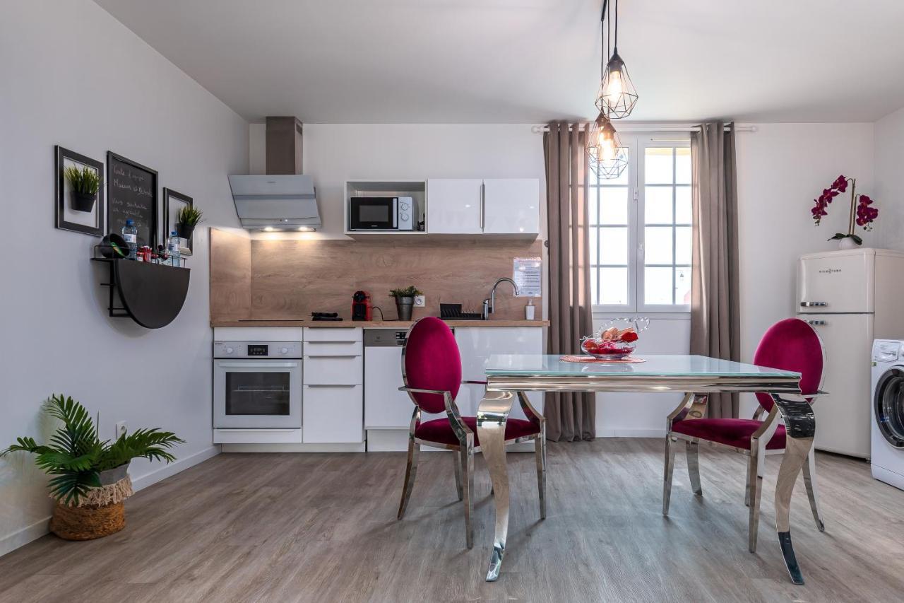 Suite L'Echappee - Maison Romantique - Spa & Sauna Privatif- Pole Dance - Lit Rond Avec Miroir Au Plafond Pezarches Экстерьер фото