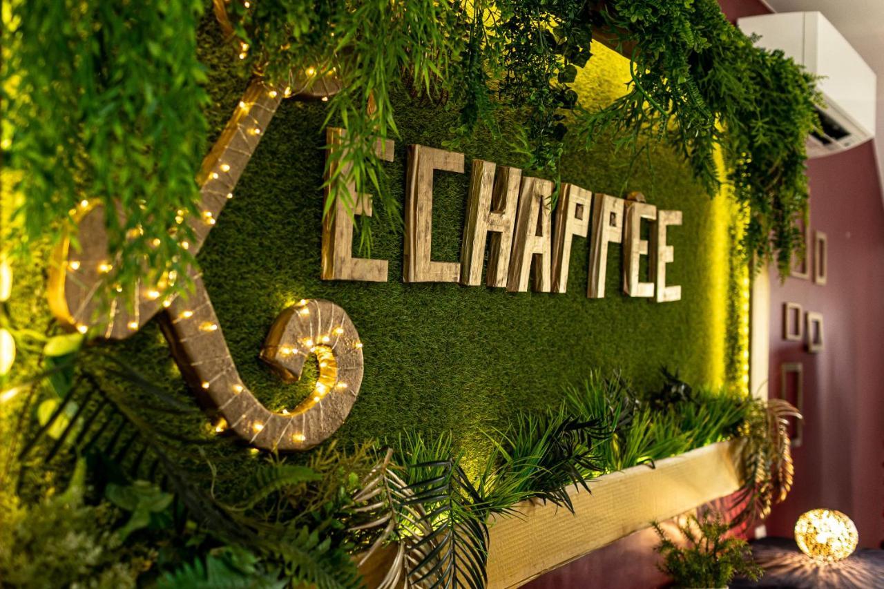 Suite L'Echappee - Maison Romantique - Spa & Sauna Privatif- Pole Dance - Lit Rond Avec Miroir Au Plafond Pezarches Экстерьер фото